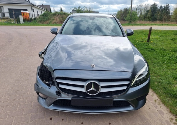 Mercedes-Benz Klasa C cena 66900 przebieg: 93500, rok produkcji 2019 z Pniewy małe 781